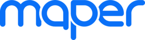 Isologo de Maper, empresa de mantenimiento predictivo industrial