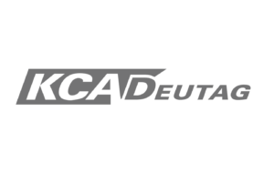 Logo de KCA - cliente de Maper